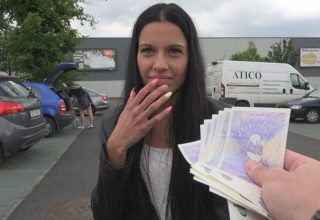 Czech amateur agrees for brutal fuck for cash